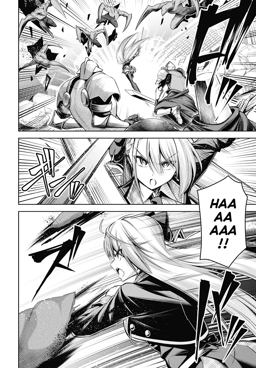 Demon’s Sword Master of Excalibur School